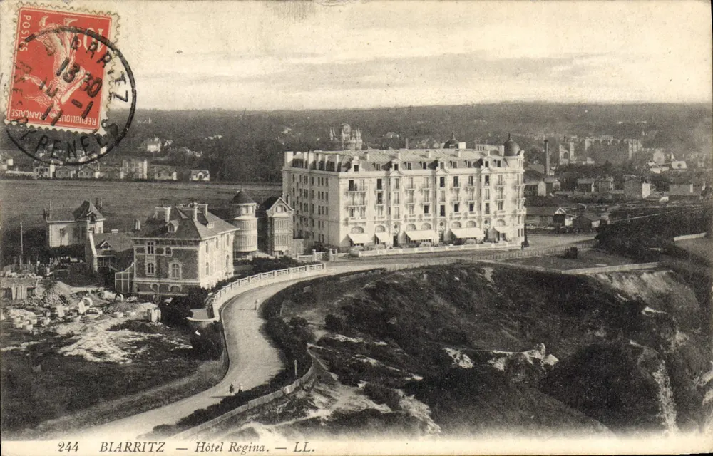 Biarritz — Hotel Regina — LL. — nr 244 - Awers
