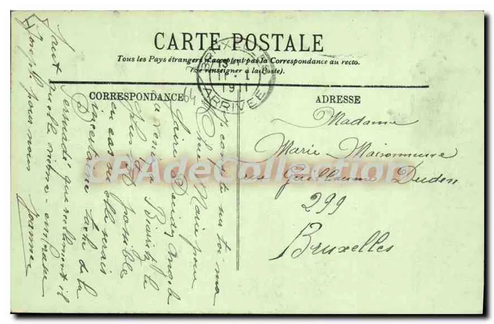 Biarritz — Hotel Regina — LL. — nr 244 - Rewers