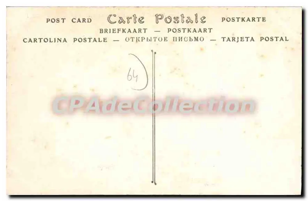 Biarritz — Der Alte Hafen und der Sémaphore — ND Phot. - Rückseite