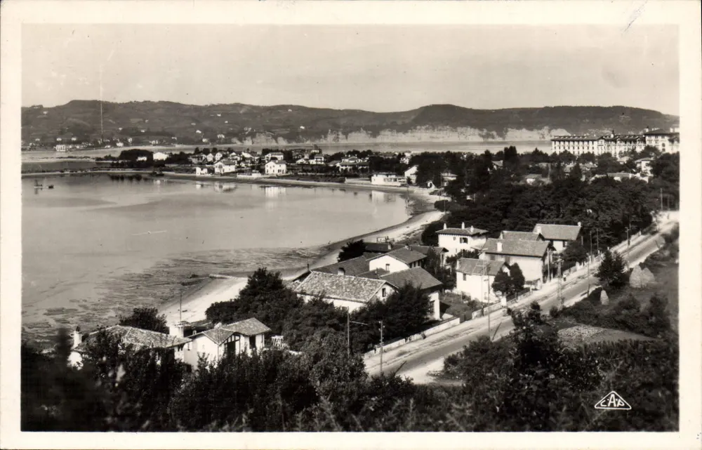 Hendaye — Vista geral — Editor C.A.P. n°33 - Frente