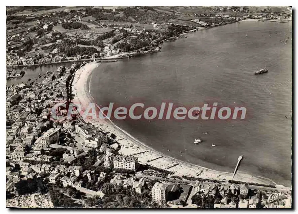 Saint-Jean-de-Luz — Vista aérea — Cliché Robert Durandaud - Frente