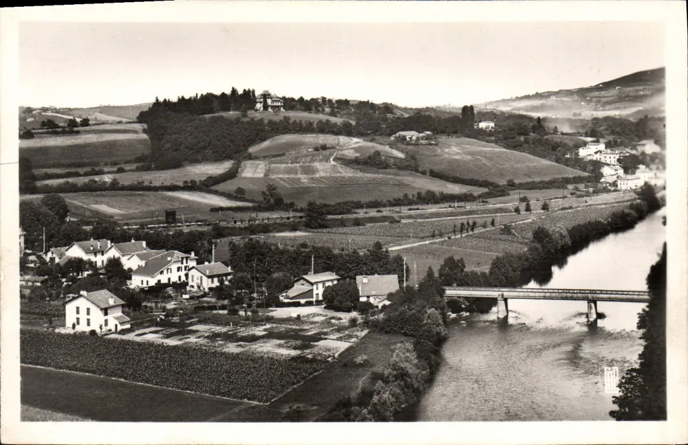 Cameo-les-Bains — Übersicht über das Bahnhofsviertel - Vorderseite