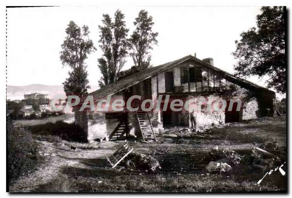 Stara baszta baska — Hendaye (B.P.) — Wydawnictwo JOVÉ, Pau (B.P.) - Awers