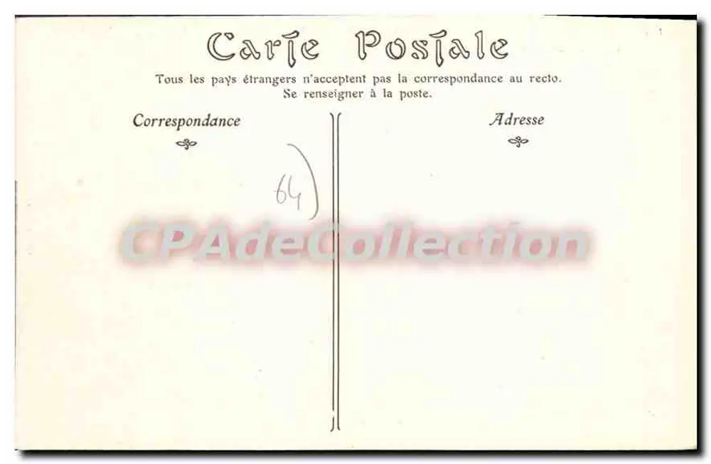 Saint-Pée-sur-Nivelle (Basses-Pyrénées) — Katedra — Côte Basque, n°125 - Rewers