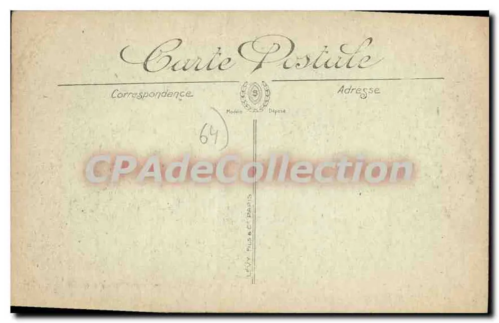 Sauveterre — O Velho Ponte — LL - Verso