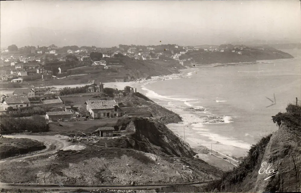 De Strand en de Kust richting Spanje — Elcée — n°69 - Voorkant