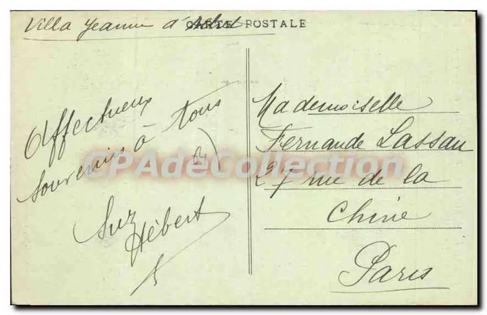 Salies-de-Béarn — Le Saleys und seine alten Häuser — Édition Printania, Évian-les-Bains - Rückseite