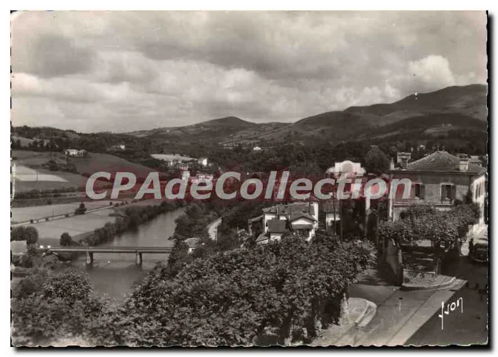 CAMBO-les-BAINS (Basses-Pyrénées) — Vista sobre a Nive — Edições d'Art Martel, Paris - Frente