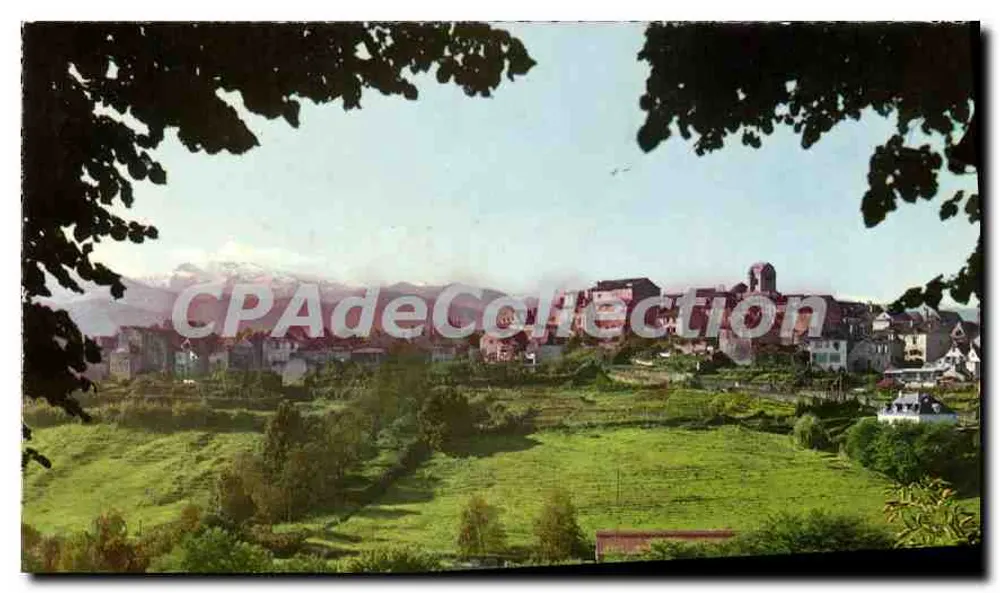 Oloron-Sainte-Marie — O Bairro Ste-Croix e o Pic d'Anie — Edições JOVE - Frente