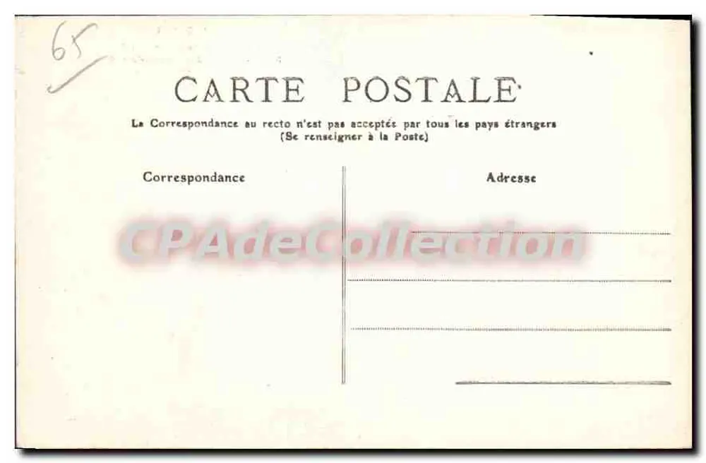 Luz — Vue générale prise de la chapelle de Solférino — Les Pyrénées, n°23 - Verso