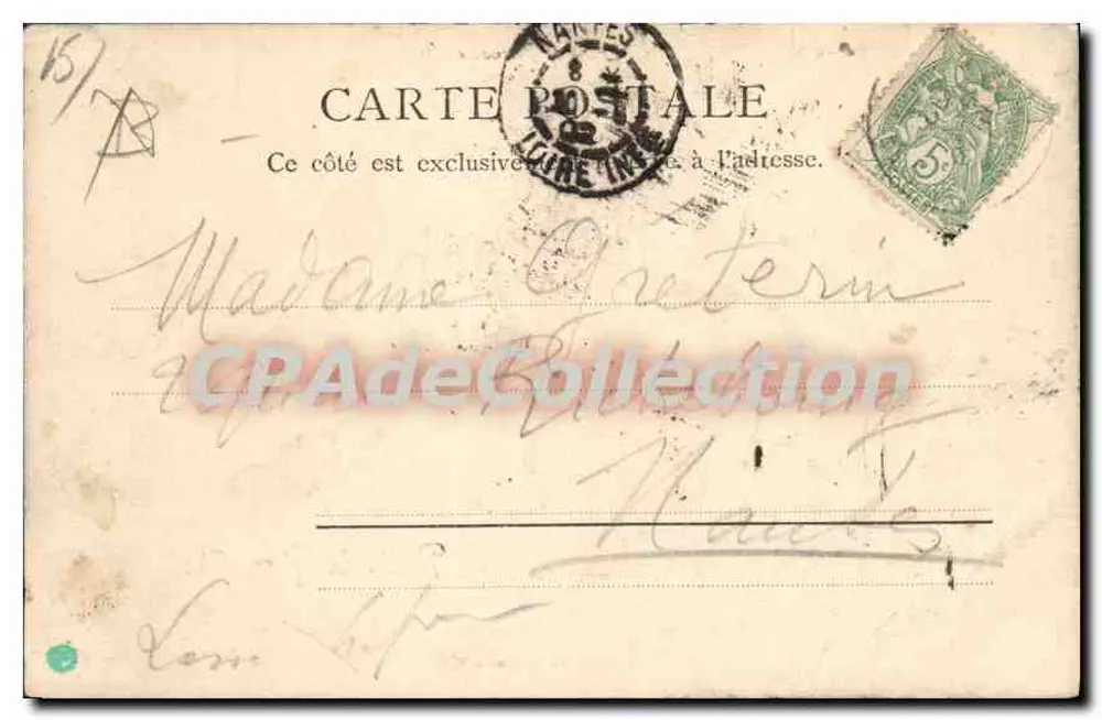 Pescadère Bridge — Route to Pierrefitte — R. & J. D. 11182 eina - Back