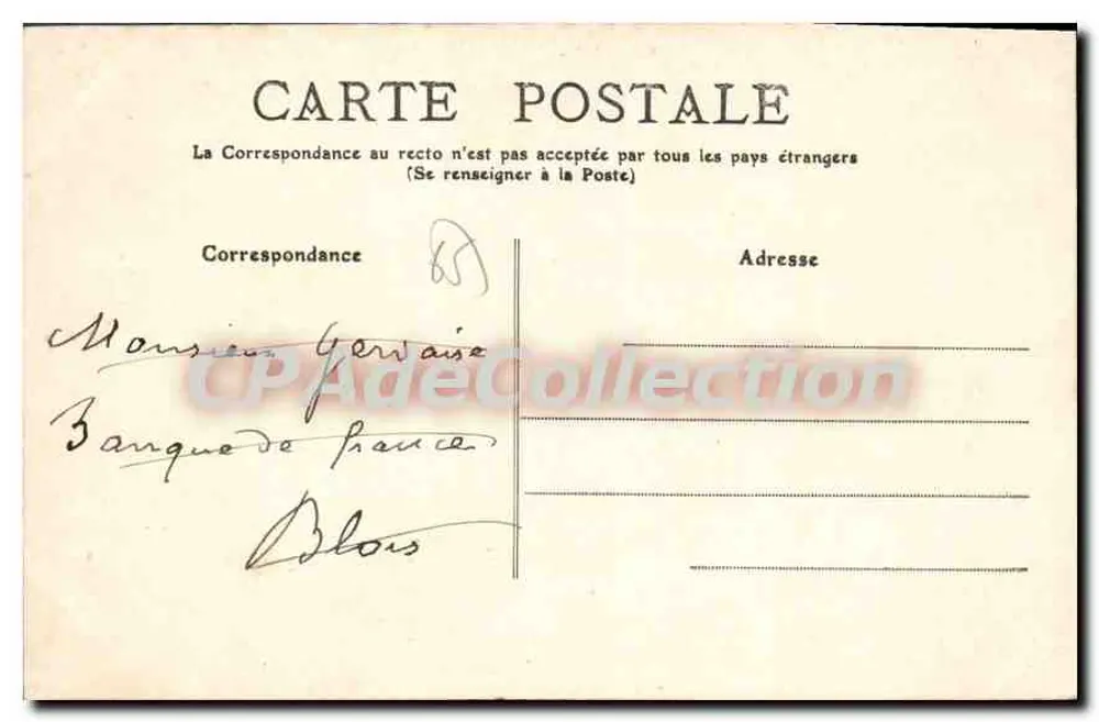 Piriney Dağları — 57 — Cauterets — Pierrefitte-Cauterets Yolu — Le Limagon (Yükselti 815 m.) — Gommet, Yayıncı, Cauterets - Arka yüz