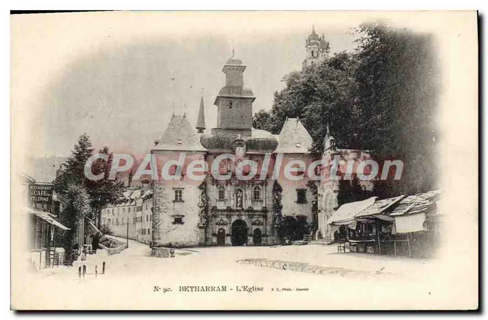 Betharram - L'Église — éditeur T. Phals, série N° 90 - Recto