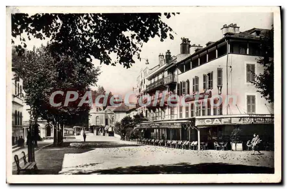Bagnères-de-Bigorre — Promenade des Thermes — Édition Labouche, Toulouse - Vorderseite