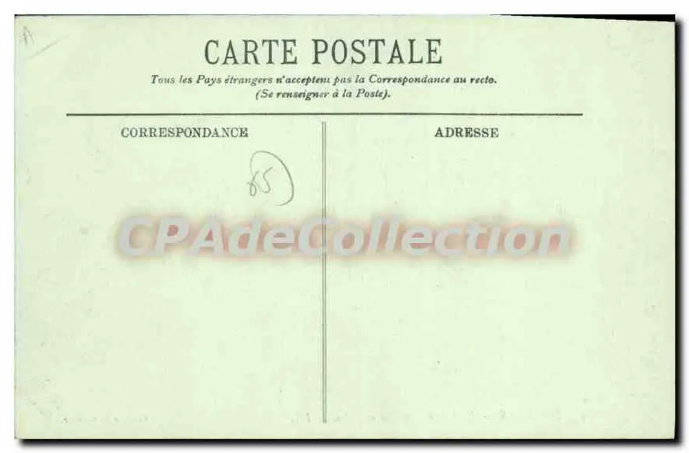 LOURDES — Einsteigen der Kranken — Galeries Catholiques, n° 175 - Rückseite