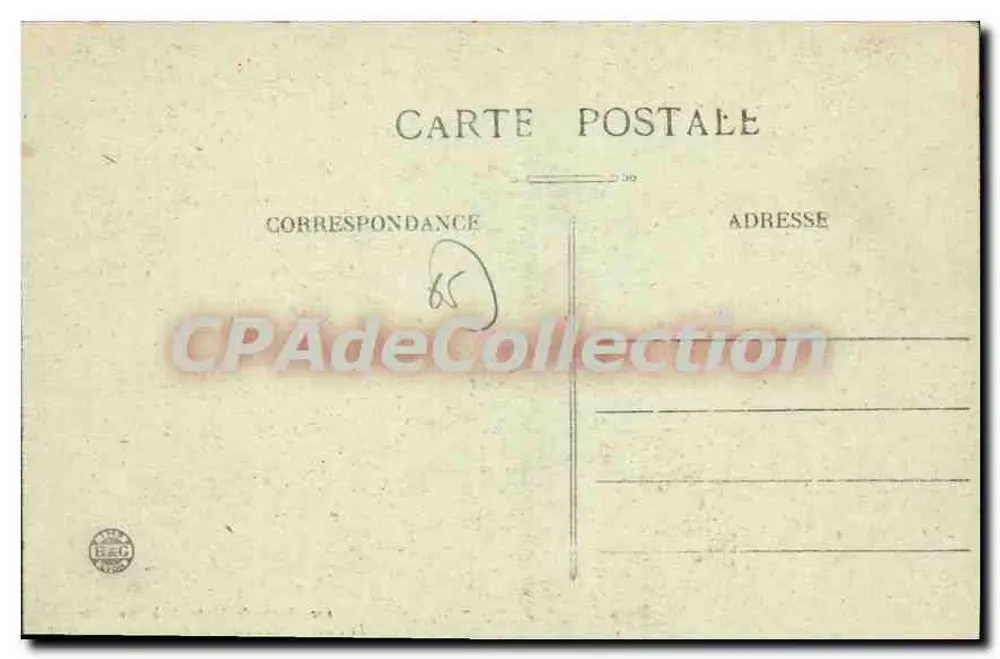 Meyaha Köprüsü - Le Péouère — Cauterets'ten Pierrefitte'ye Yol — BR 2122 - Arka yüz