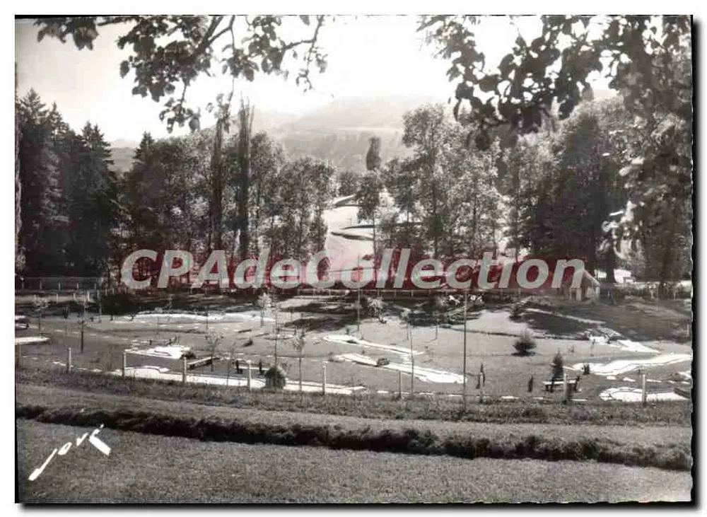 Het Miniature Golf — Bagnères-de-Bigorre (H.P.) — CPAdeCollection - Voorkant