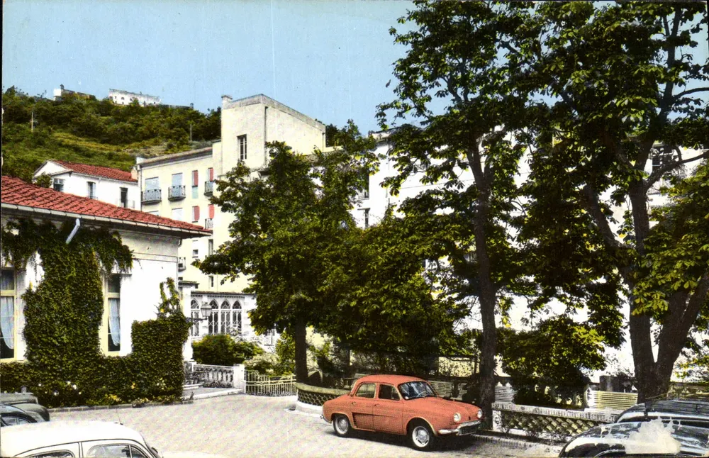 Amélie-les-Bains — « Perla de las Pirineos » — Hotel Termal Pujade — Ediciones Magnana, Lyon - Anverso