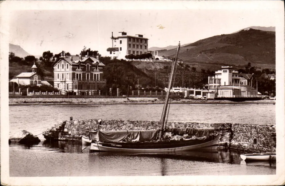 Banyuls-sur-Mer — Le Miramar und die Potinière — LL n°38 - Vorderseite