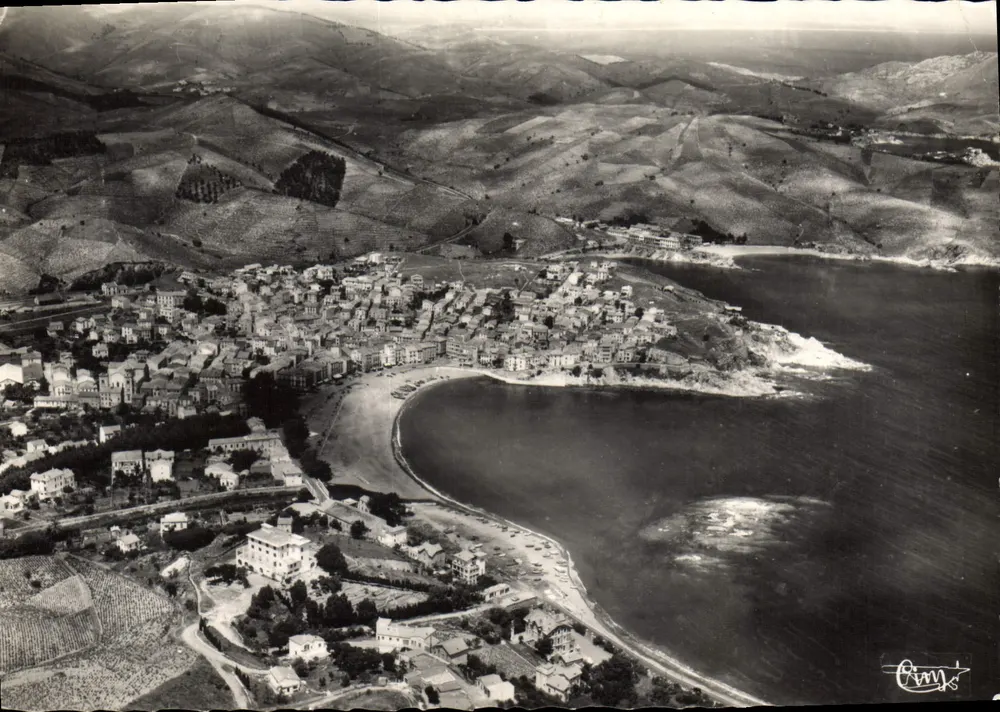 Banyuls-sur-Mer — Vista panorâmica — Edições Adrien 'CIM' - Villeneuve-sur-Lot - Frente
