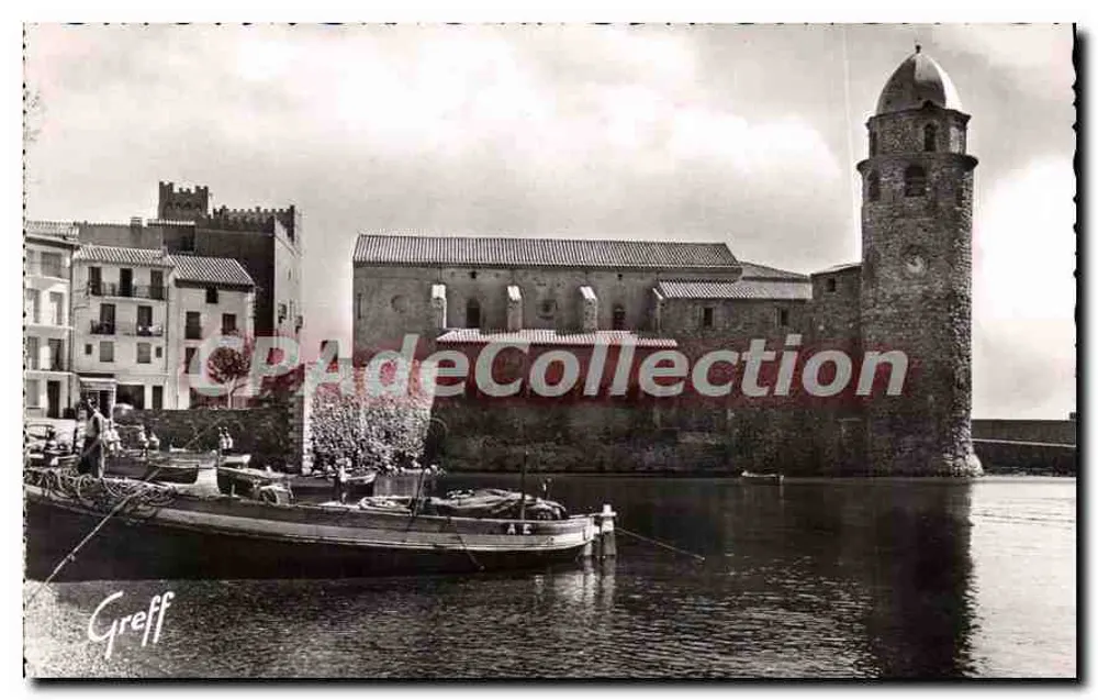 Collioure — A Igreja — Edições Greff, n°891 - Frente