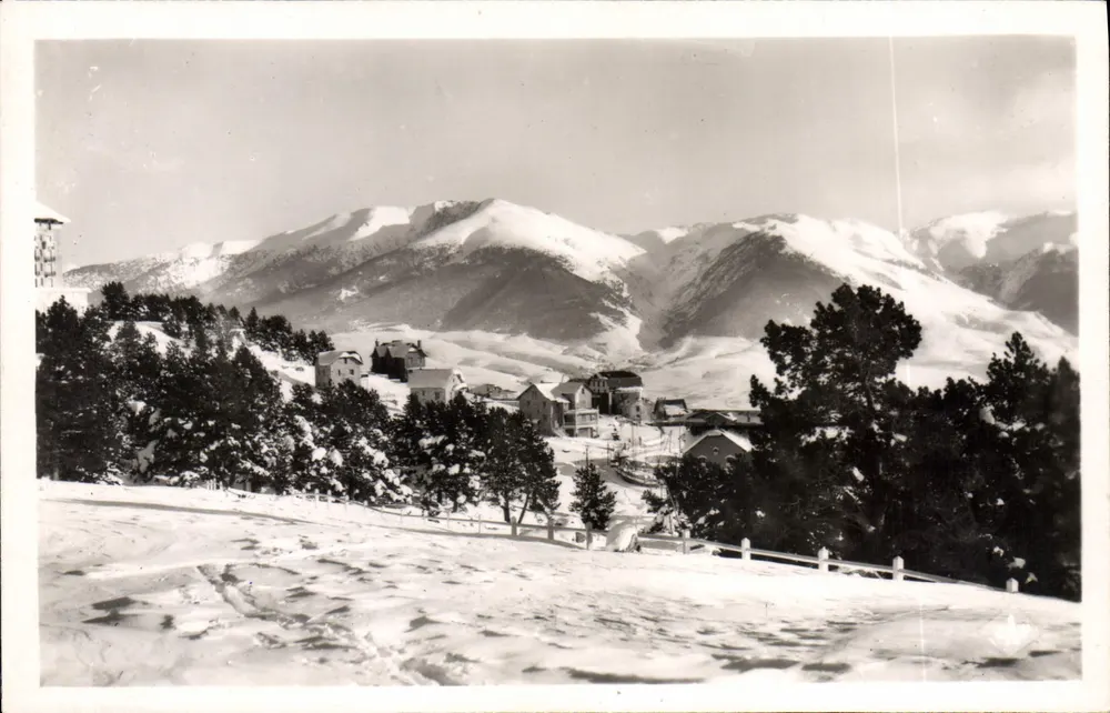 Ansicht des Cambre d'Aze — Font-Romeu (P.O.) — REAL-FOTO - PARIS - Vorderseite