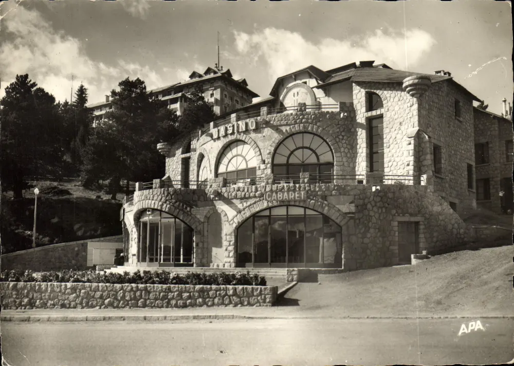 Casino und Cabaret von Font-Romeu — Gesellschaft der Ansichtskartenverleger APA — Nr. 509 - Vorderseite