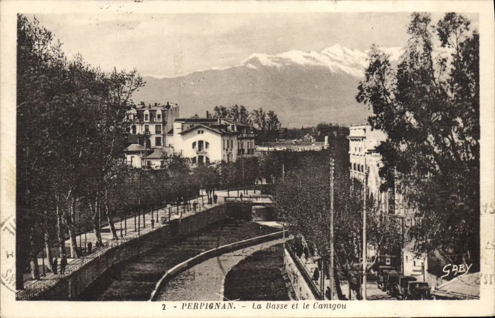 Perpignan — A Basse e o Camigou — Gaby - Frente