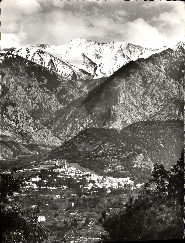 Panorama do Pic du Canigou — Editor: Paris Phénoménique — N° 66 - Frente