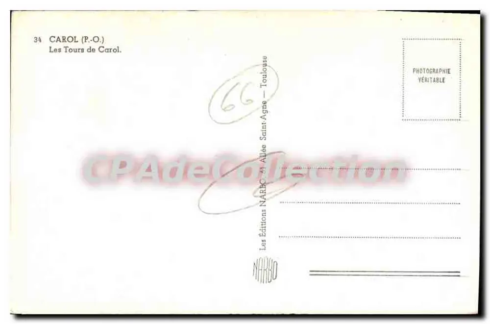 Os Torreões de Carol — Carol (P.O.) — Edições Narbo - Verso