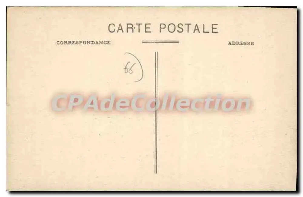 Argelès-sur-Mer (Pyr.-Or.) — Capela de N.D. de Vie - Verso