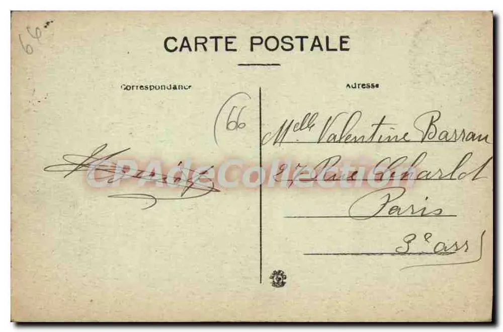 Tipo de Catalã — Ed. Coinderc — n°66 - Verso