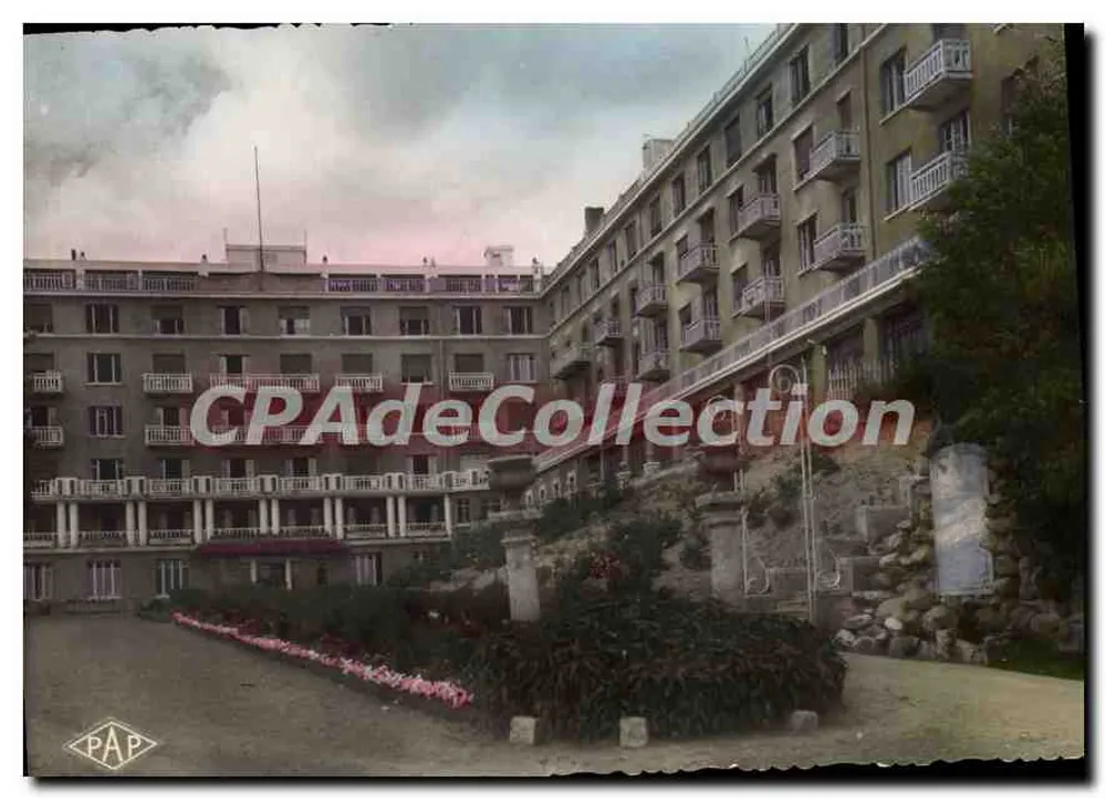 Hotel de montanha — vista externa — Éditions PAGES — n°16 - Frente