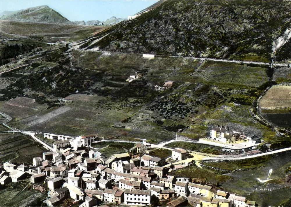 Porte-Puymorens — Vista geral — Edição Lapie - Frente