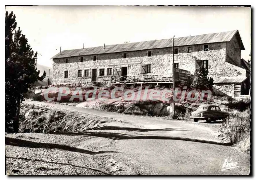 Chalet-Refúgio - Les Bouillouses — G. Combeleran - T.C.F. — edição Béno - Frente