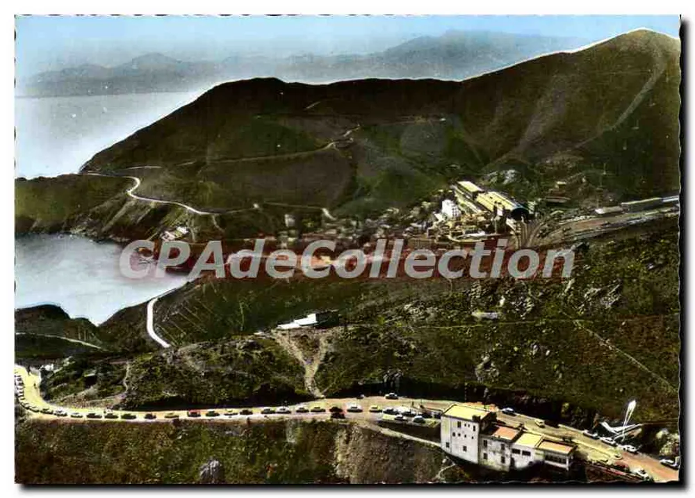 Luftbild von Port-Bou und der Costa Brava — Édition LAFIE, Saint-Maurice - Vorderseite