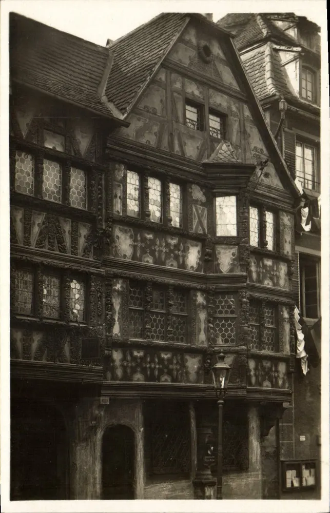 Saverne — Velha Casa — Félix LUBB, editor, n°251 - Frente