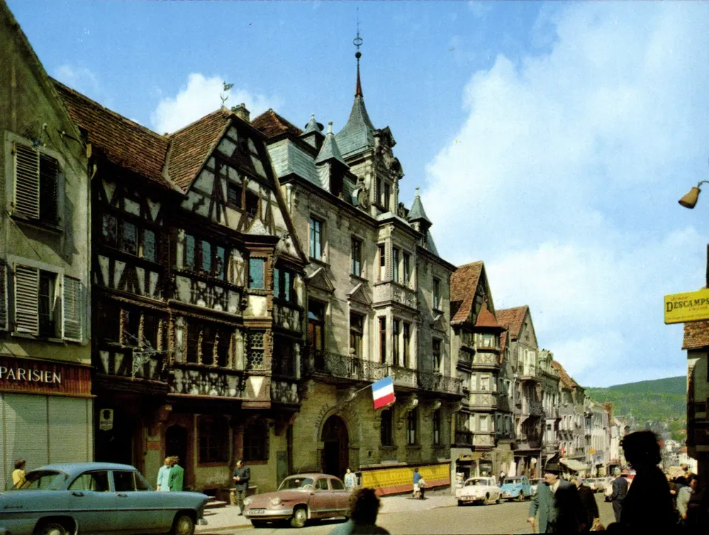 Saverne — Grand-Rue — Edição «Edição de Saverne» n°6995 - Frente