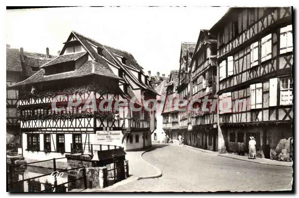 Strasbourg — O Banho das Plantas — Réal-Photo - Frente