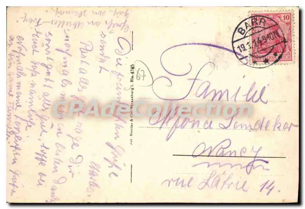 Barr — Vue générale — Total - Verso