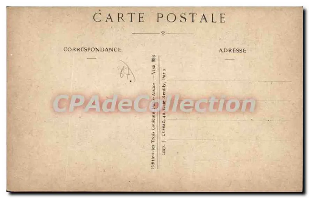 Daillements, o canzoni popolari della Lorena — « Occorrono tante palle di neve per riscaldare un forno, quante sono necessarie semi di amore per amarsi un giorno. » — Imp. J. Cussac, 49, rue de Reuilly, Parigi - Verso