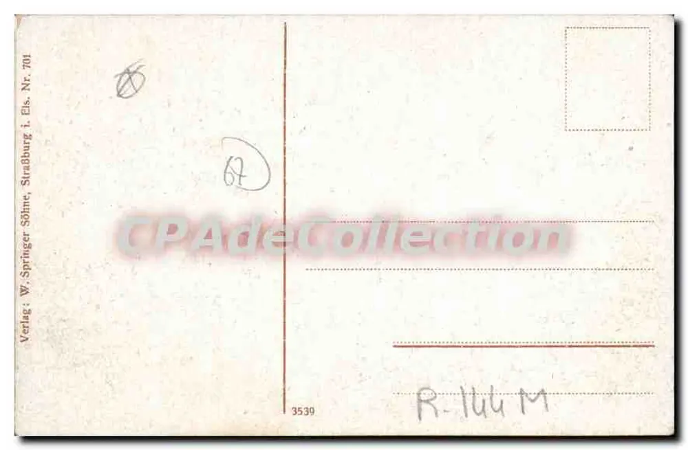 शिरमेक (वॉगेसन) — कैंप 1914 — वर्लैग डब्ल्यू. स्प्रिंगर इ. एल्सास, स्ट्रासबर्ग - पीछे