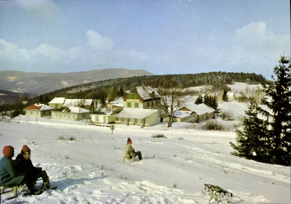 Familienheim und Ferienkolonie der Ponts et Chaussées — MUCKENBACH — Photo WEINLING - Schirmbeck-Labroque - Vorderseite
