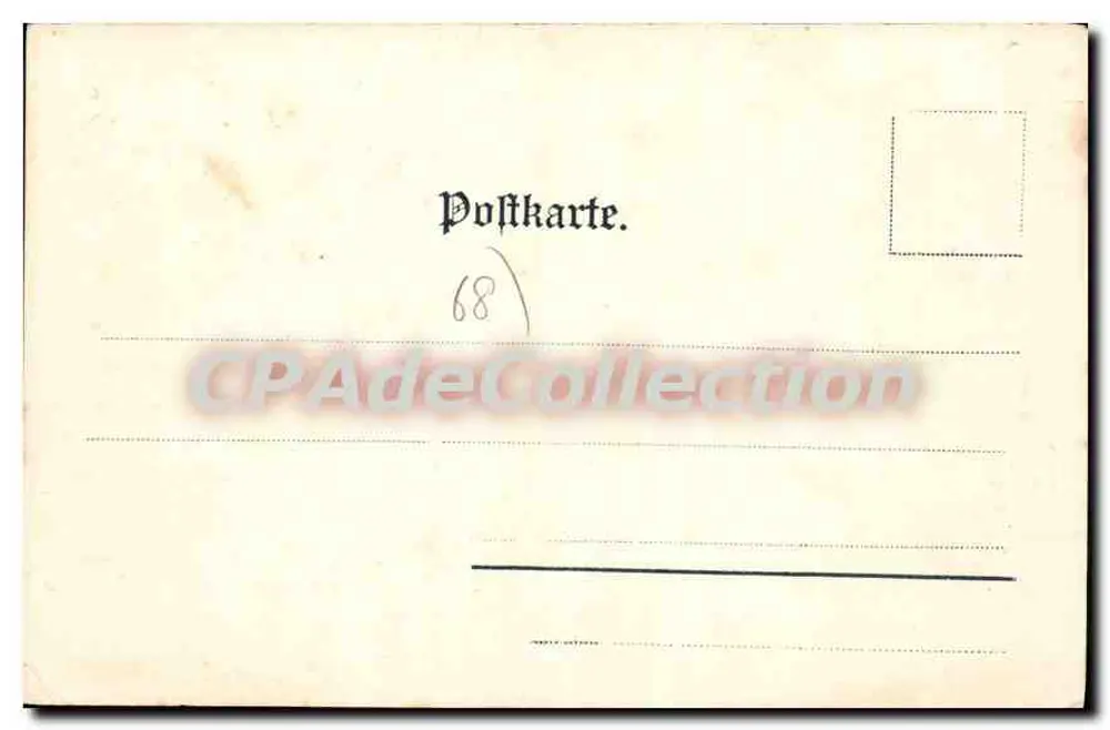 Mulhouse, Panorama — Série VIII, n° 160 — Estabelecimento dos Artes Gráficas de Luxemburgo - Verso