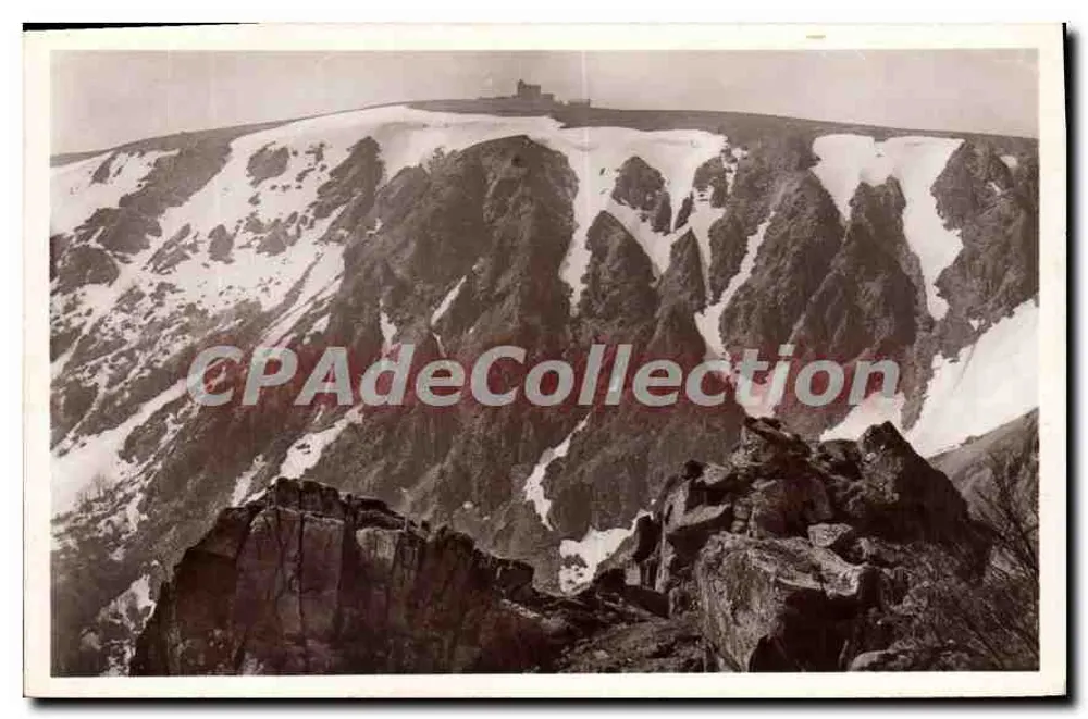 Der Hohneck vom Martinswand aus — Tal von Munster — Éditions J. ARNOLD — Colmar - Vorderseite