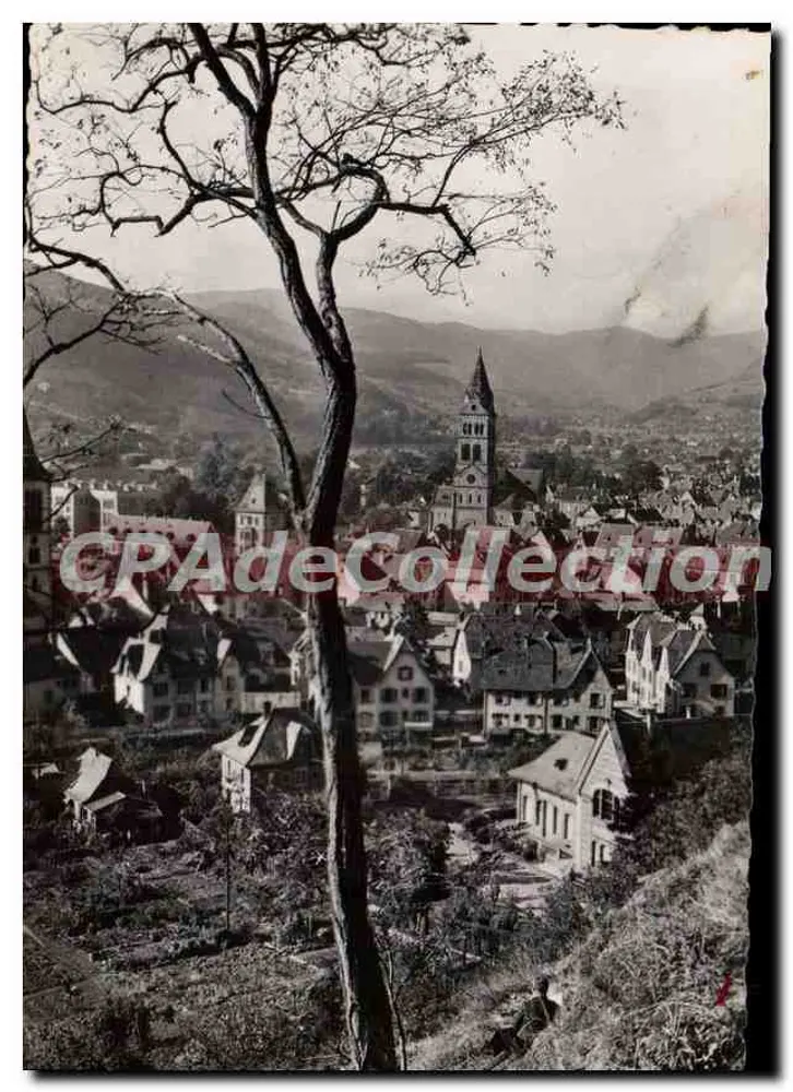 मुंस्टर (ऊपरी रहन) — पूरा दृश्य — फोटो-एडिशन्स जे. आर्योल्ड, कोलमार - आगे