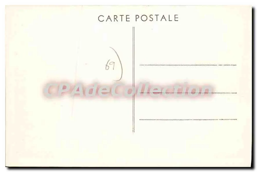 Fleurie (Rhône) — Les Garants und Le Point-du-Jour — Verlag Cron Pellerin, Nr. 779 - Rückseite