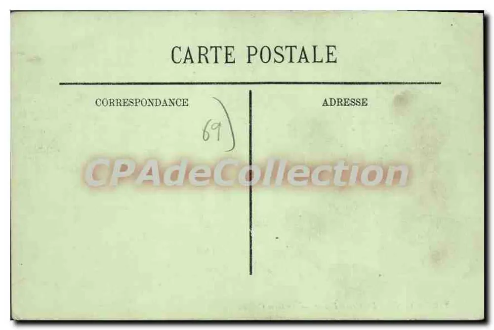 LYON — La Croix Rousse — Il Gros Caillou — LL - Verso
