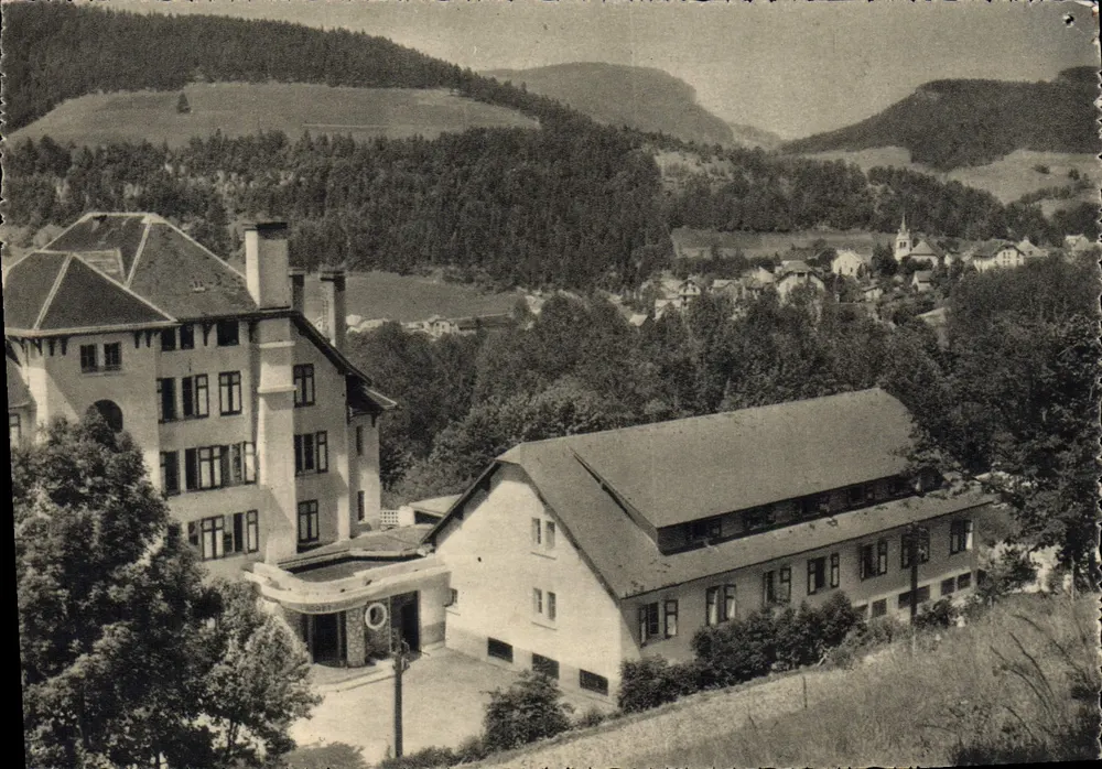 Aérium de L'Adret — Villard-de-Lans (Isère) — Gemeinsamer Ausschuss für Kinderhygiene, Lyon - Vorderseite
