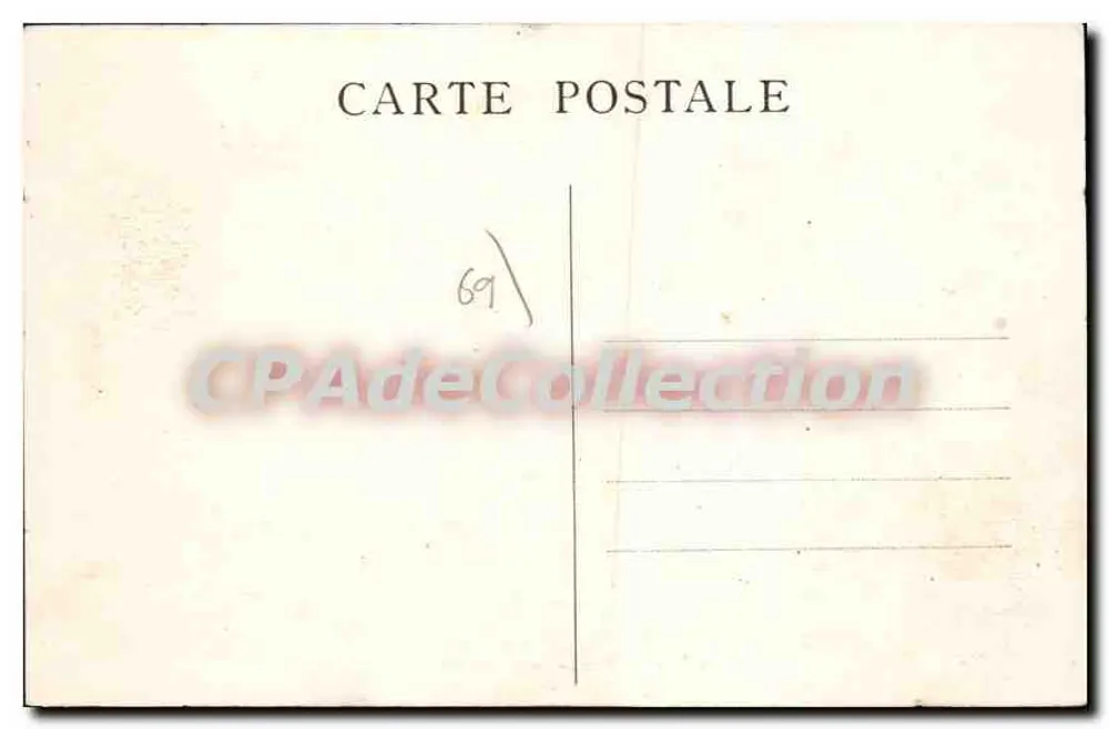 Saint-Vérand (Rhône) — Zamek Garde — Wydawca Parcherel — Fotografia Delorme - Rewers